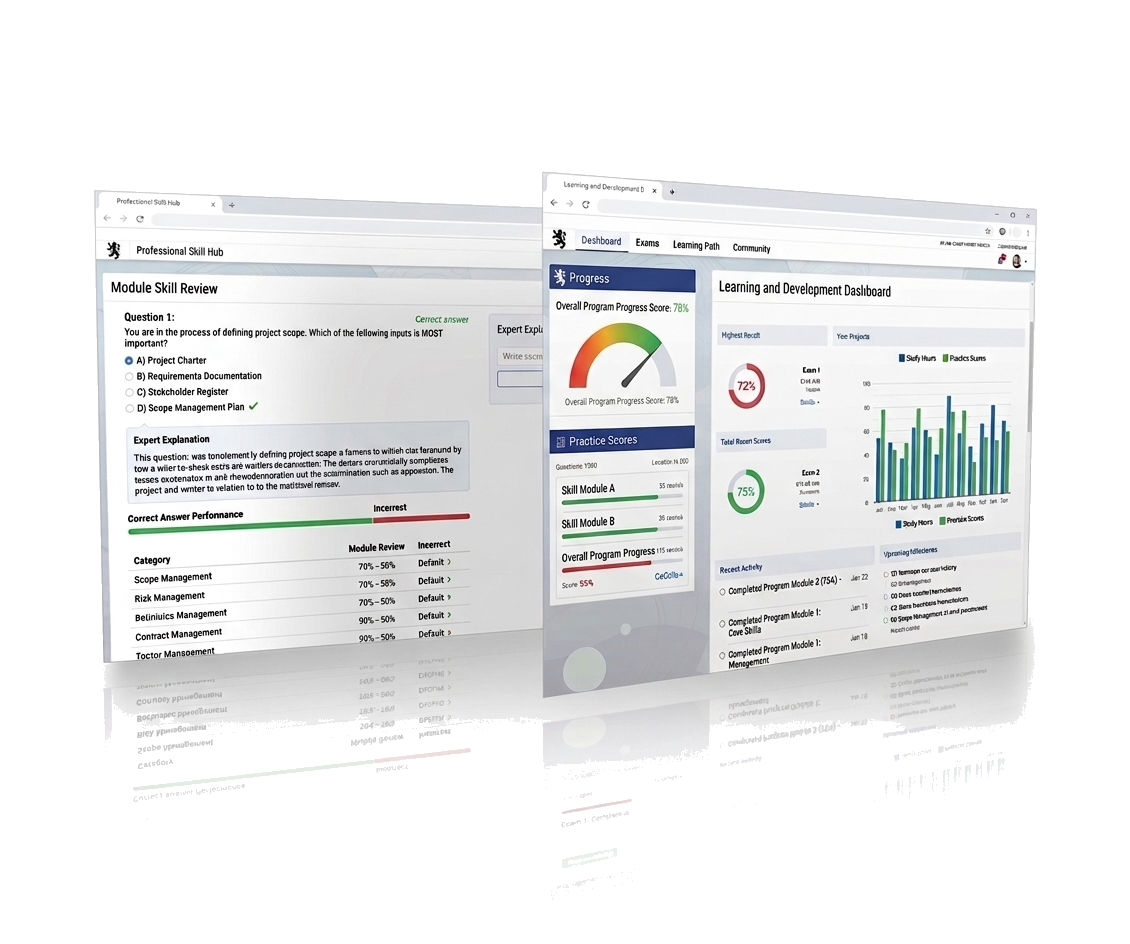 NPLEX Prep progress dashboard preview